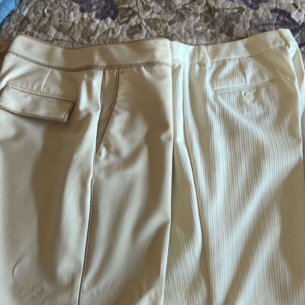 Two pairs like New pants